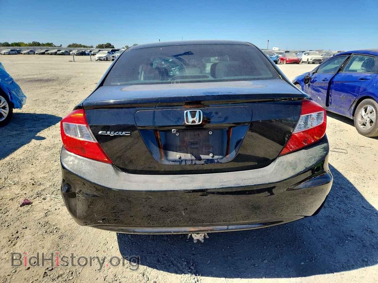 2012 HONDA CIVIC - VIN: 19XFB2F52CE343374 - Photo 6