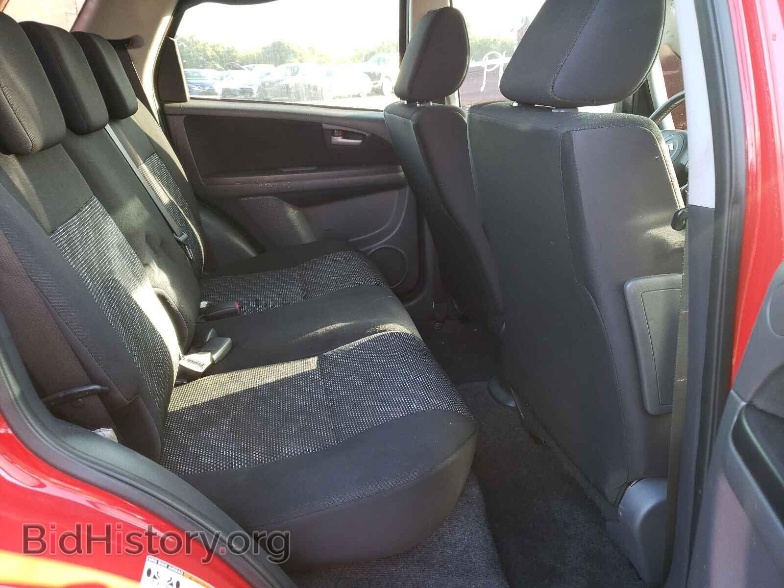 2007 SUZUKI SX4 - VIN: JS2YB413475111313 - Фото 6