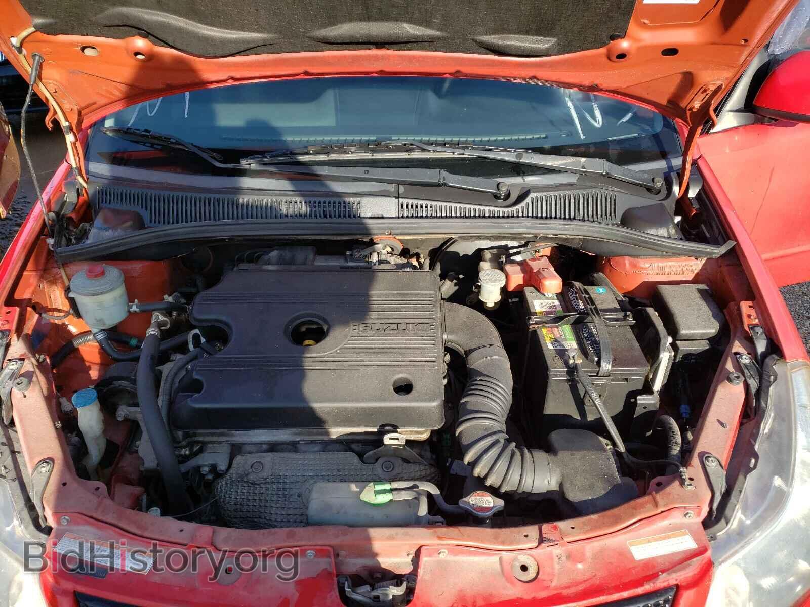 2007 SUZUKI SX4 - VIN: JS2YB413475111313 - Фото 7