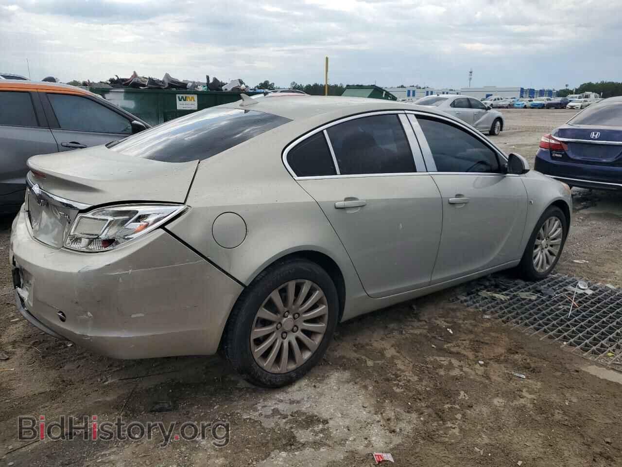 2011 BUICK REGAL - VIN: W04GN5EC1B1131896 - Фото 3