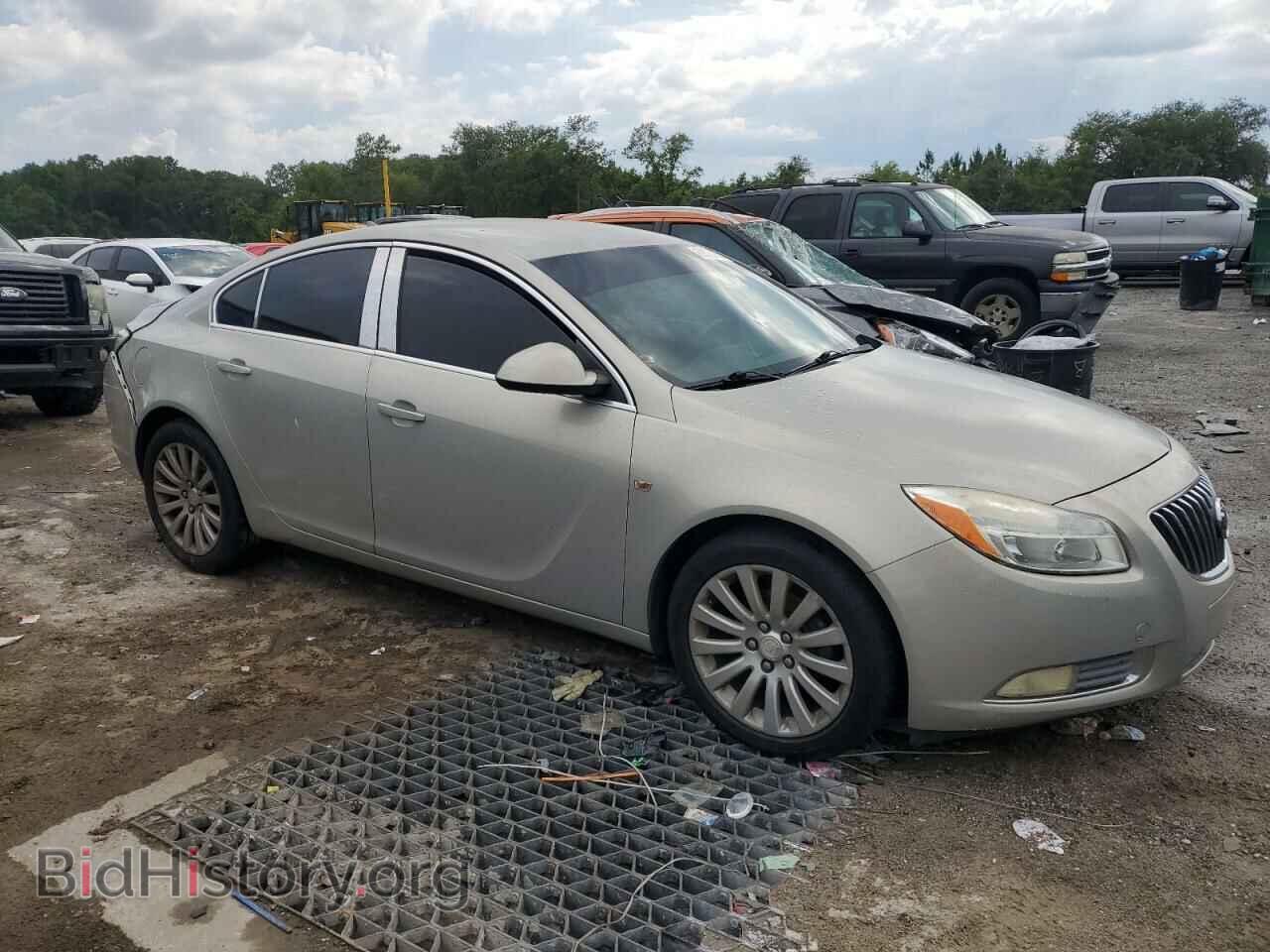 2011 BUICK REGAL - VIN: W04GN5EC1B1131896 - Фото 4