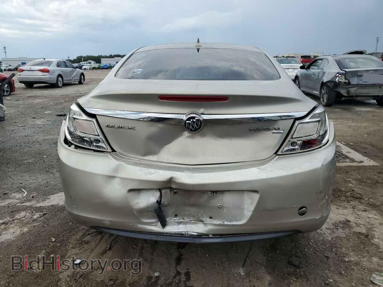 2011 BUICK REGAL - VIN: W04GN5EC1B1131896 - Фото 6