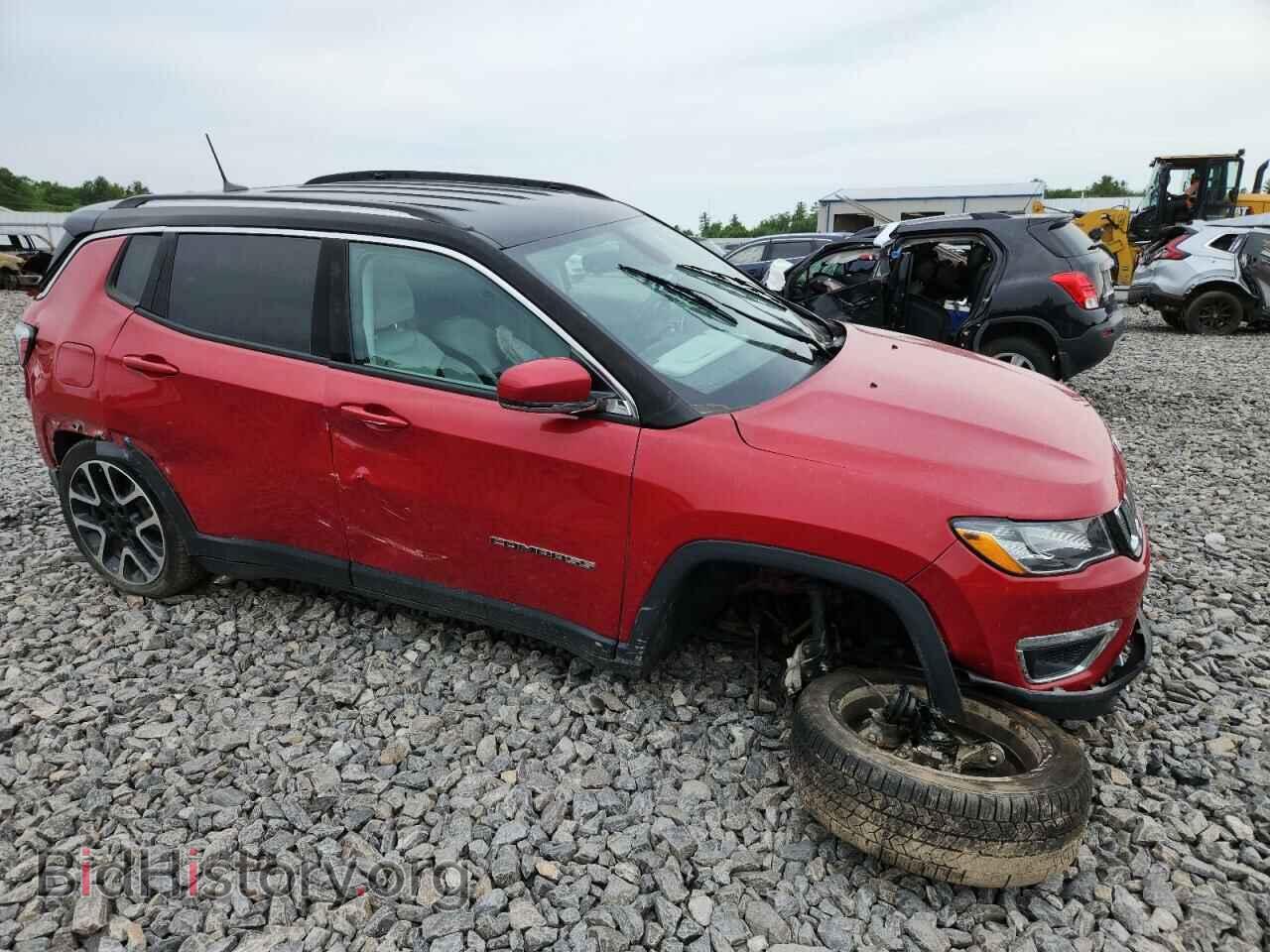 2018 JEEP COMPASS - VIN: 3C4NJDCB6JT412001 - Фото 4