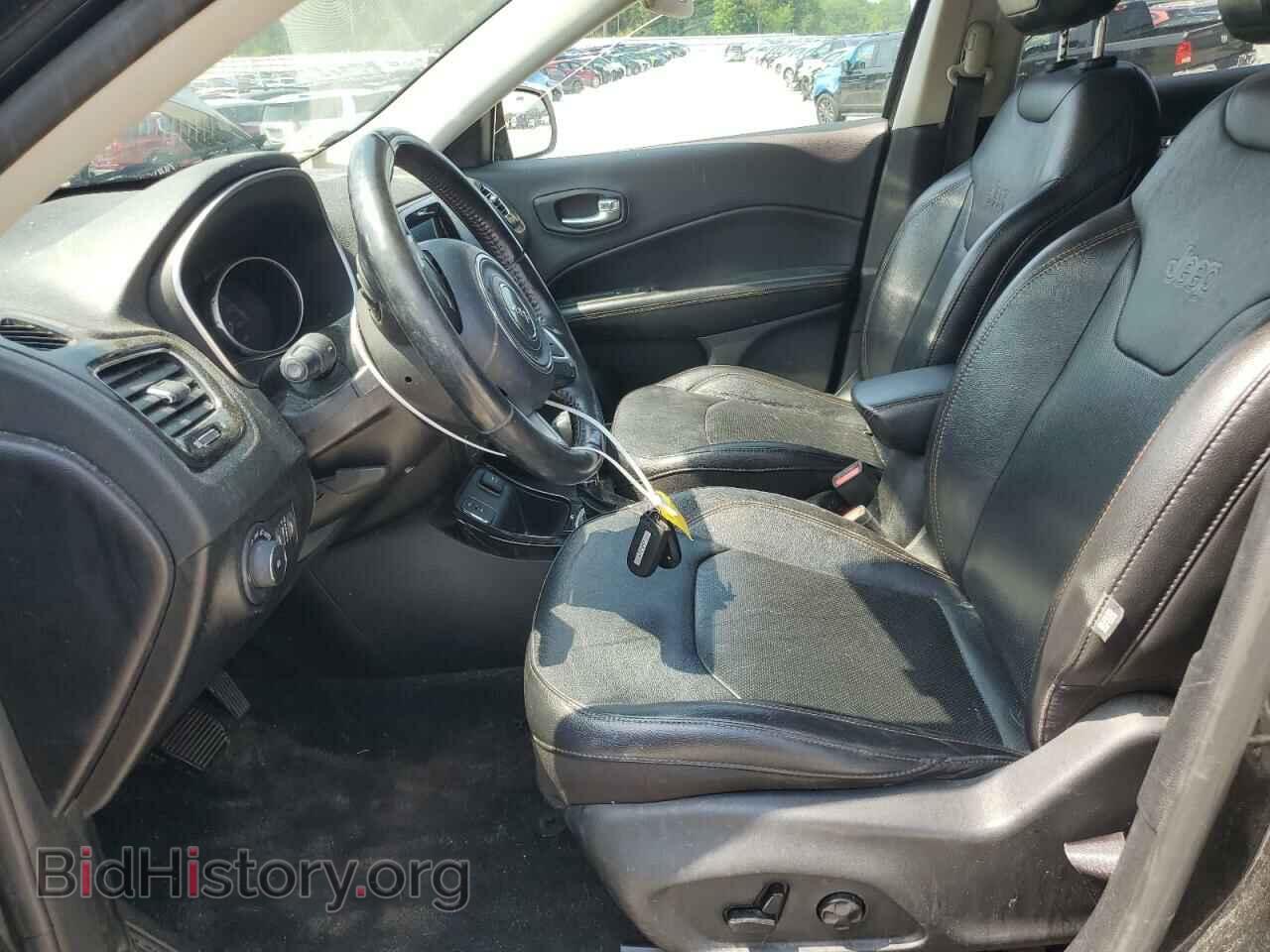 2020 JEEP COMPASS - VIN: 3C4NJCCB7LT211205 - Фото 7