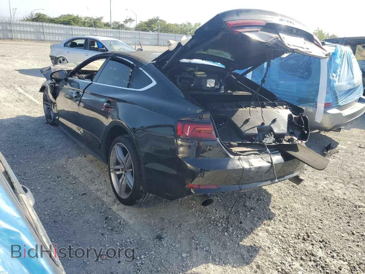 2018 AUDI A5 - VIN: WAUENCF58JA134341 - Фото 2