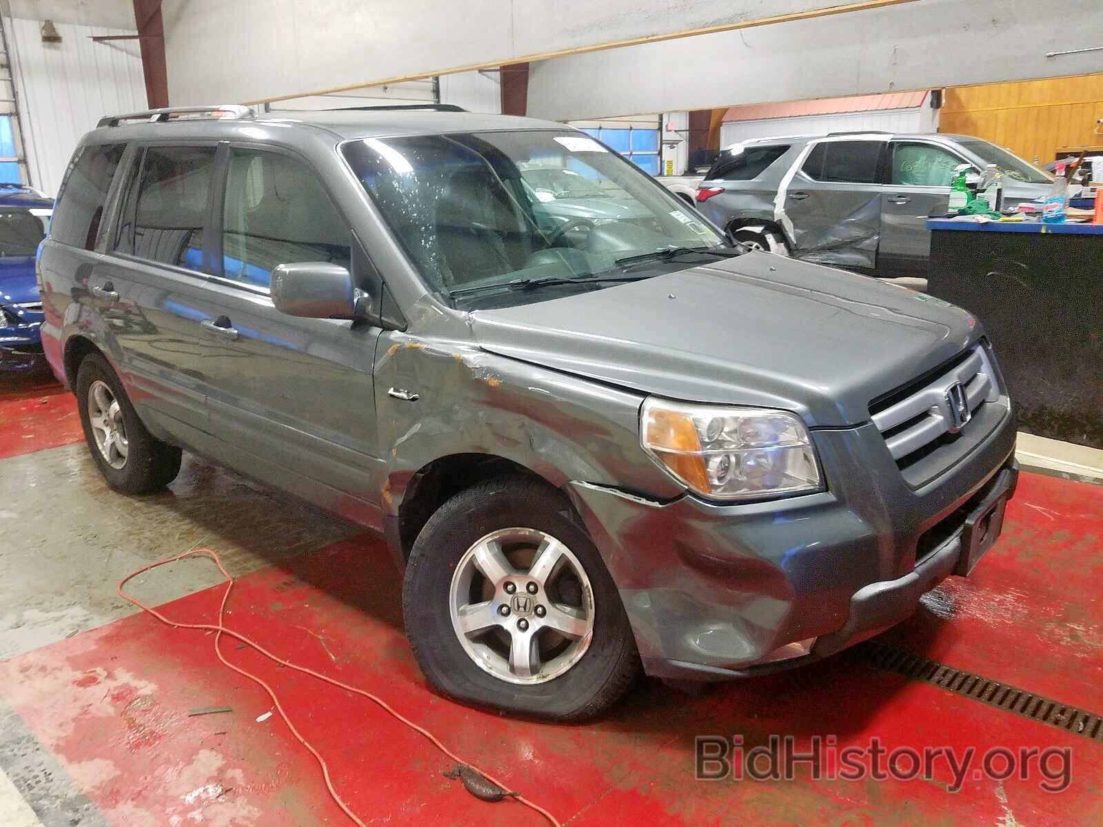 Photo 5FNYF18418B032337 - HONDA PILOT EX 2008