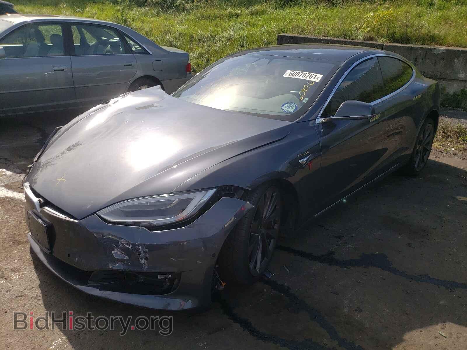 2019 TESLA MODEL S - VIN: 5YJSA1E29KF305457 - Фото 2
