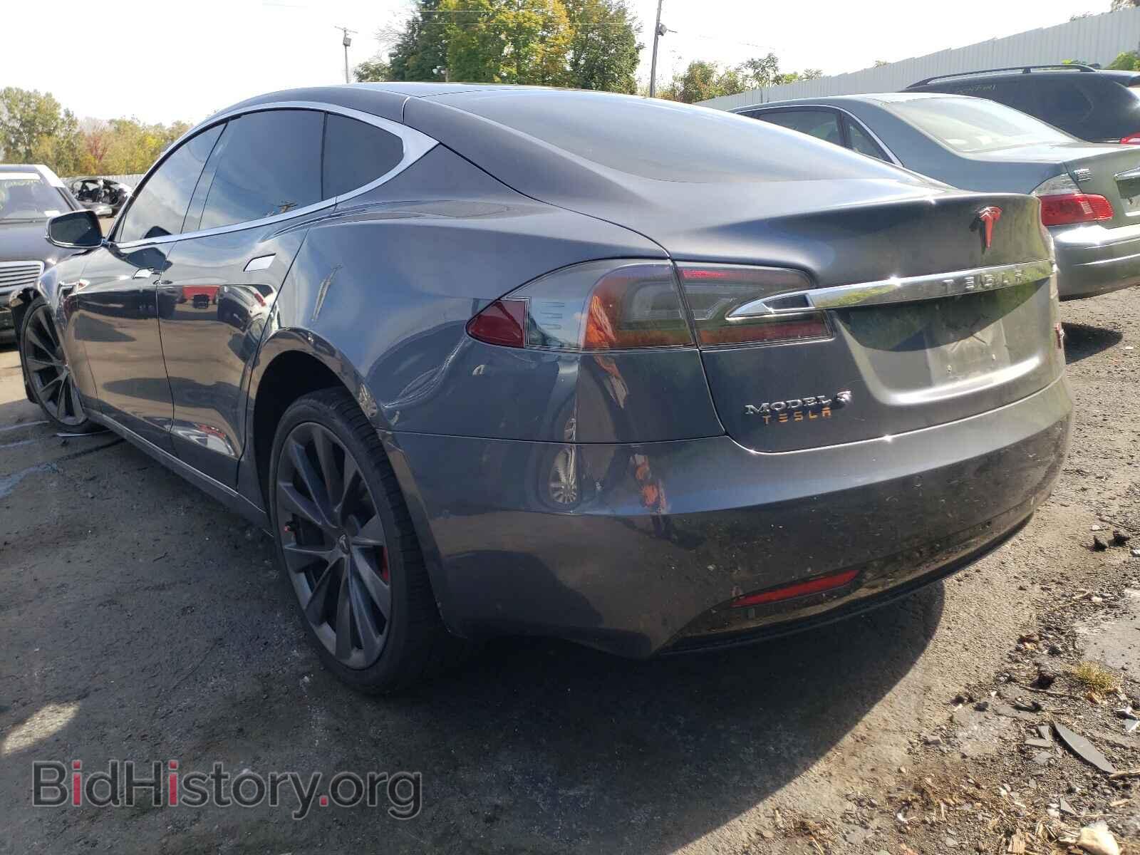 2019 TESLA MODEL S - VIN: 5YJSA1E29KF305457 - Фото 3