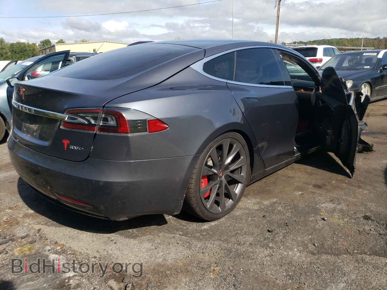2019 TESLA MODEL S - VIN: 5YJSA1E29KF305457 - Фото 4