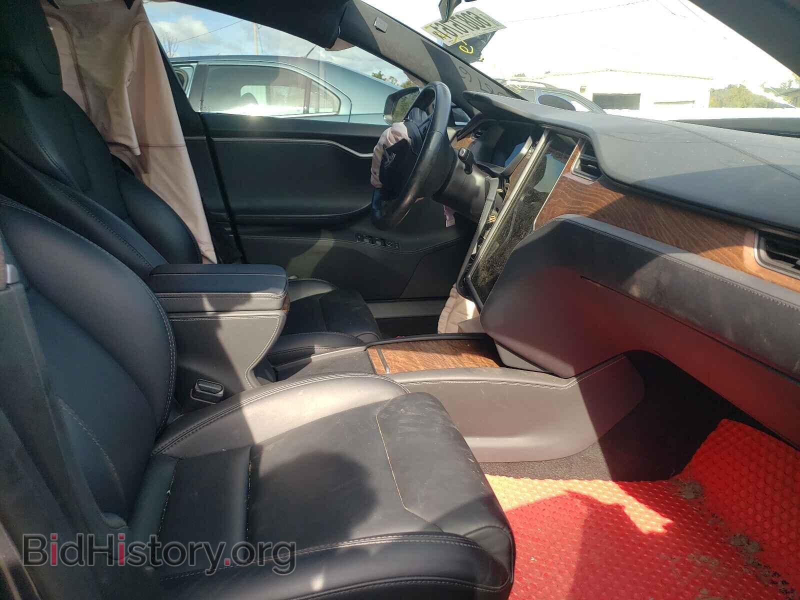 2019 TESLA MODEL S - VIN: 5YJSA1E29KF305457 - Фото 5
