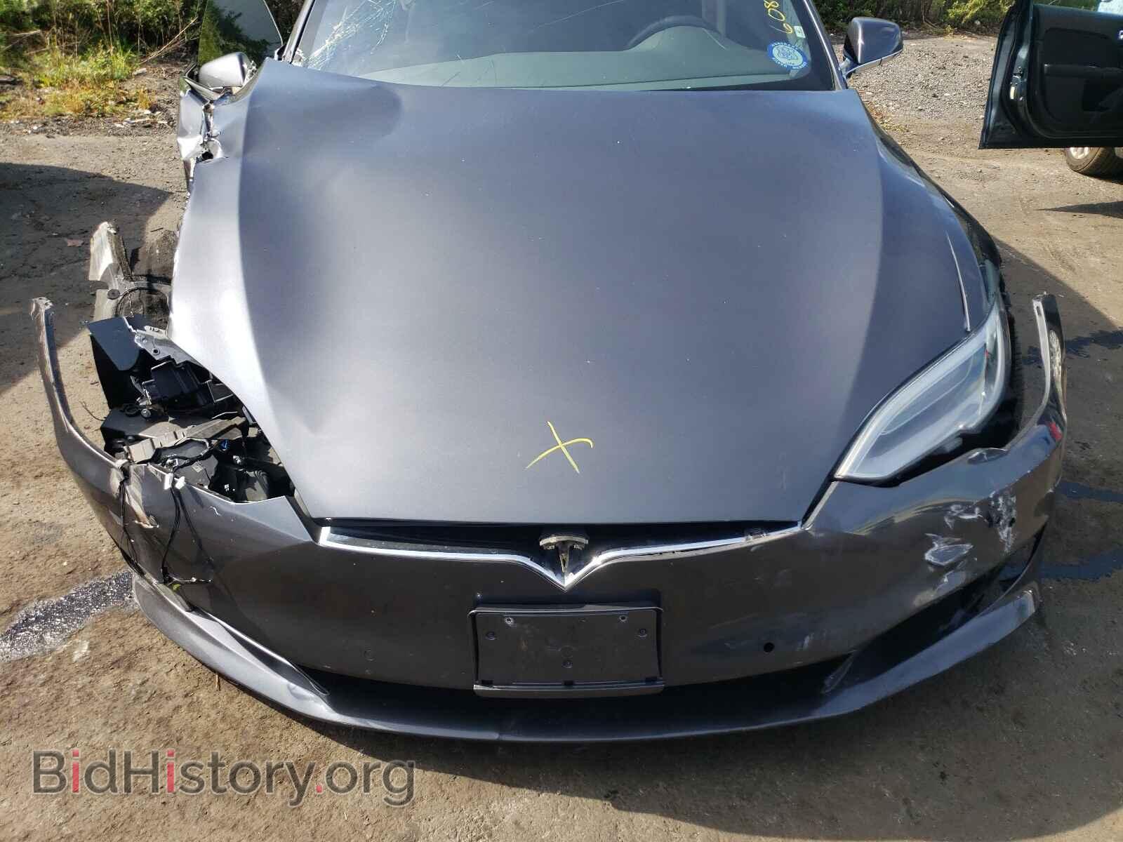 2019 TESLA MODEL S - VIN: 5YJSA1E29KF305457 - Фото 7