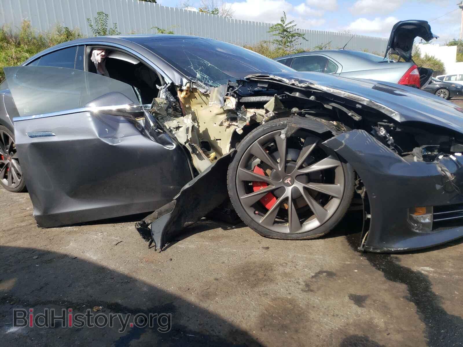 2019 TESLA MODEL S - VIN: 5YJSA1E29KF305457 - Фото 9