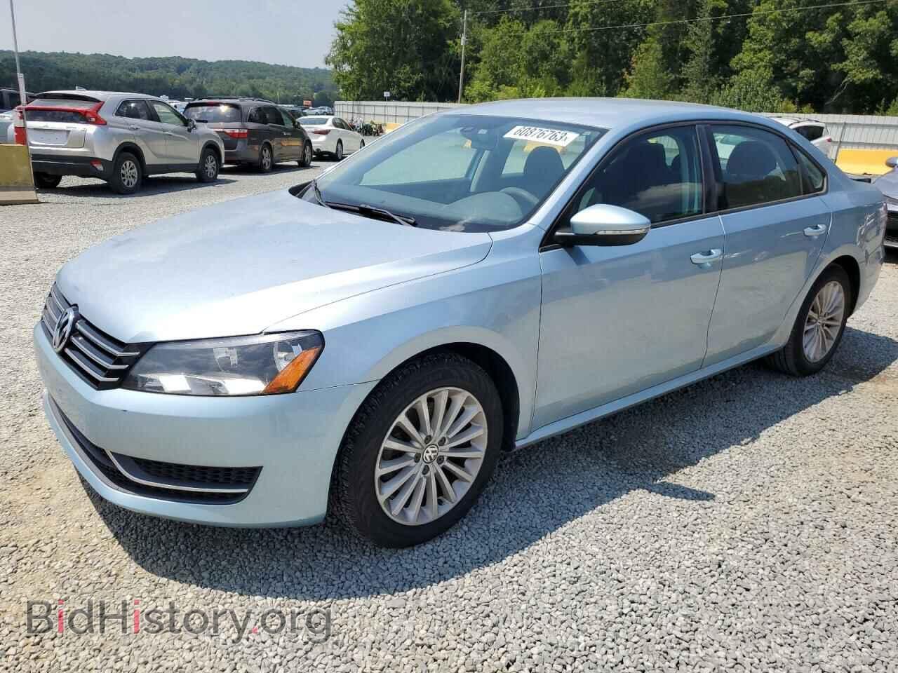 Photo 1VWAP7A32CC043000 - VOLKSWAGEN PASSAT 2012