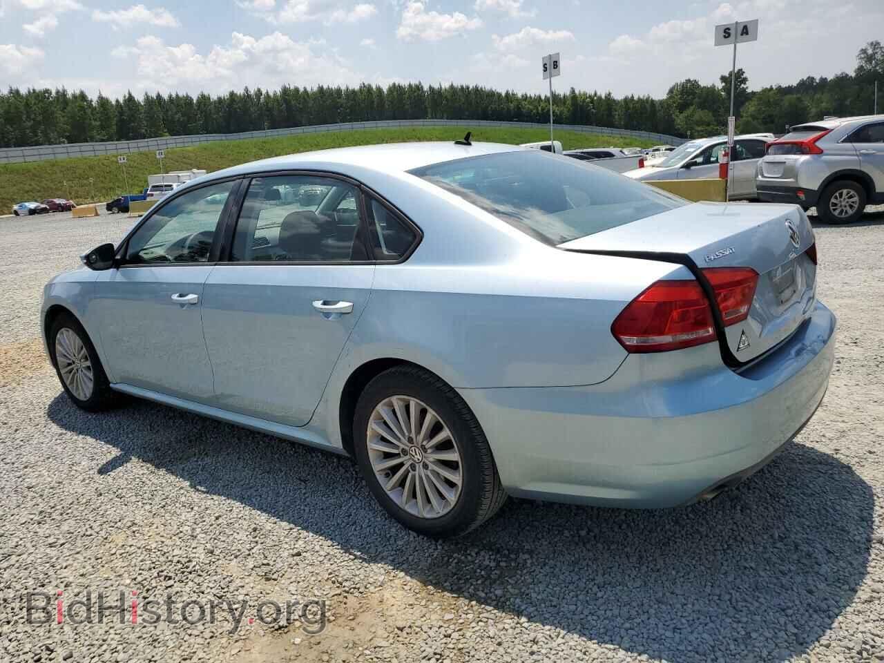 2012 VOLKSWAGEN PASSAT - VIN: 1VWAP7A32CC043000 - Фото 2