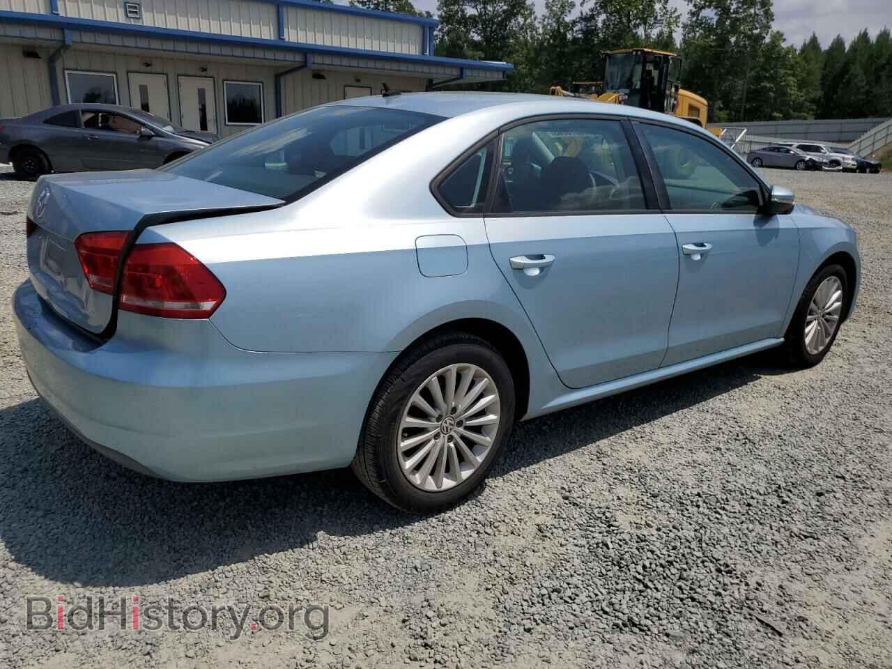 2012 VOLKSWAGEN PASSAT - VIN: 1VWAP7A32CC043000 - Фото 3
