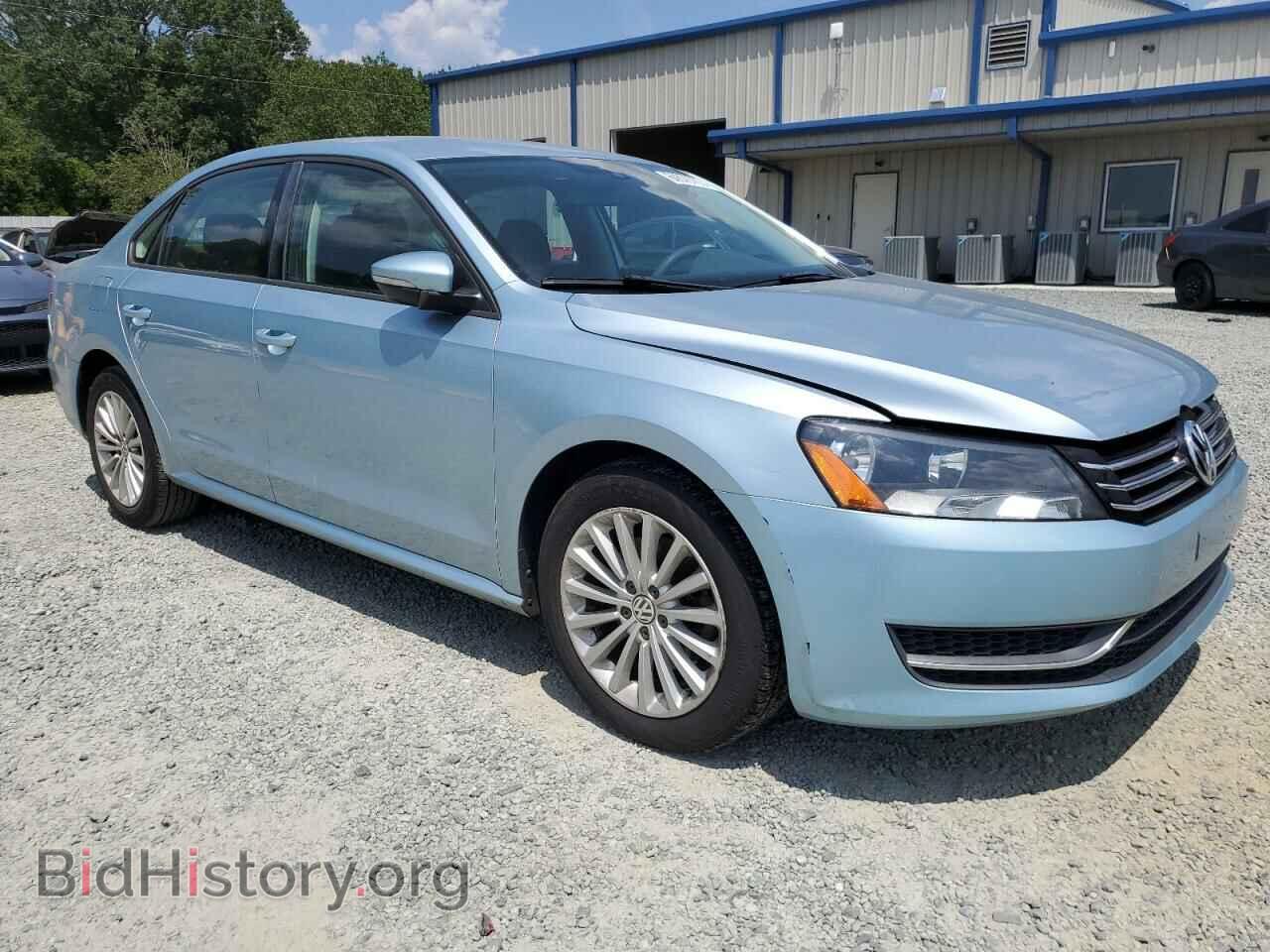 2012 VOLKSWAGEN PASSAT - VIN: 1VWAP7A32CC043000 - Фото 4