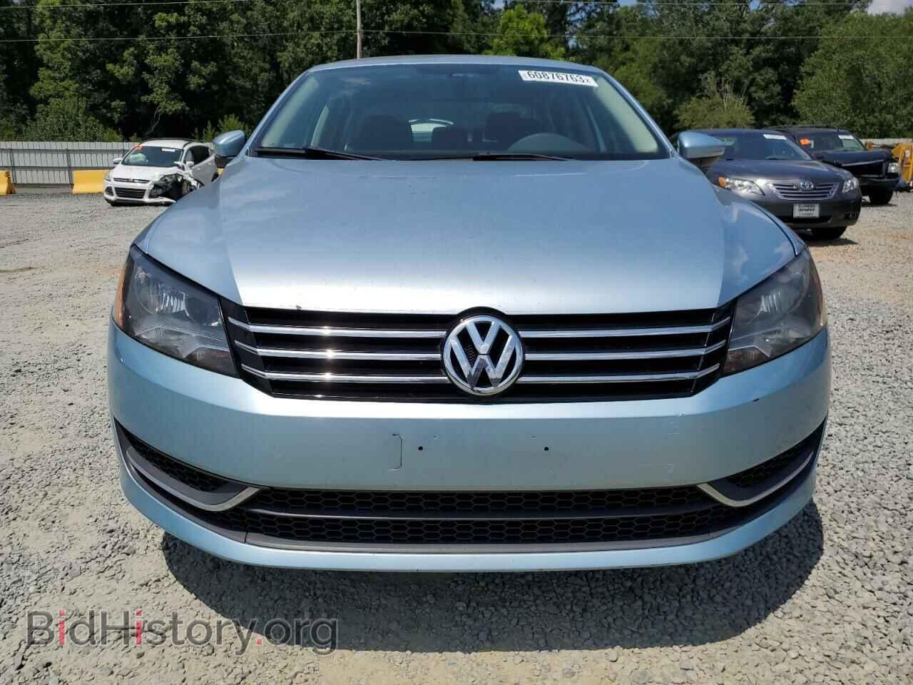 2012 VOLKSWAGEN PASSAT - VIN: 1VWAP7A32CC043000 - Фото 5