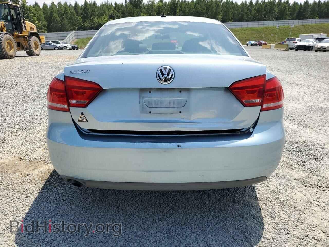 2012 VOLKSWAGEN PASSAT - VIN: 1VWAP7A32CC043000 - Фото 6