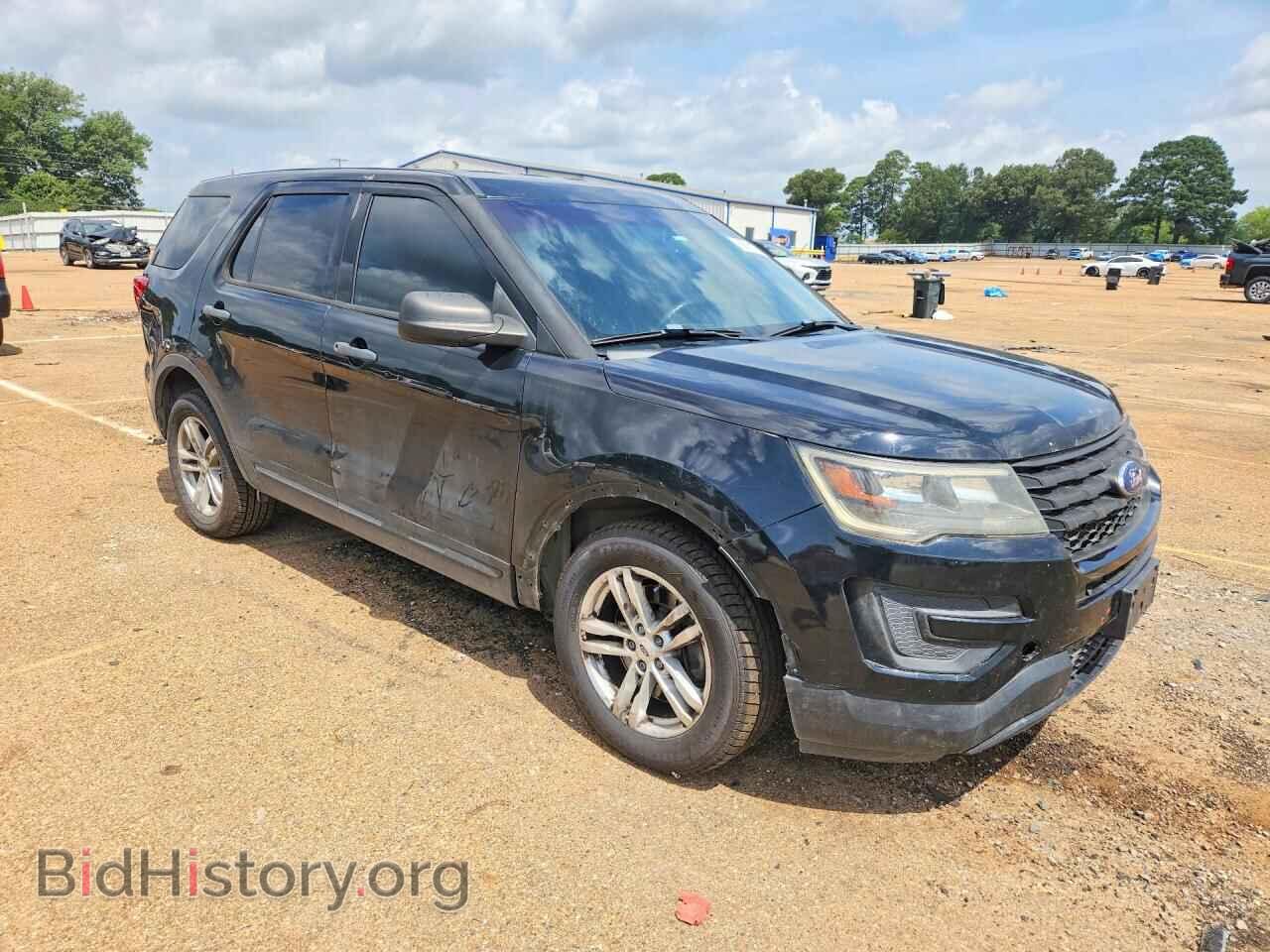 2018 FORD EXPLORER - VIN: 1FM5K8AT3JGC95204 - Фото 4