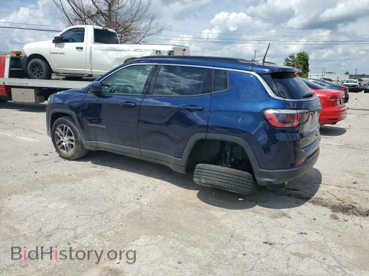2019 JEEP COMPASS - VIN: 3C4NJCBB0KT646485 - Фото 2