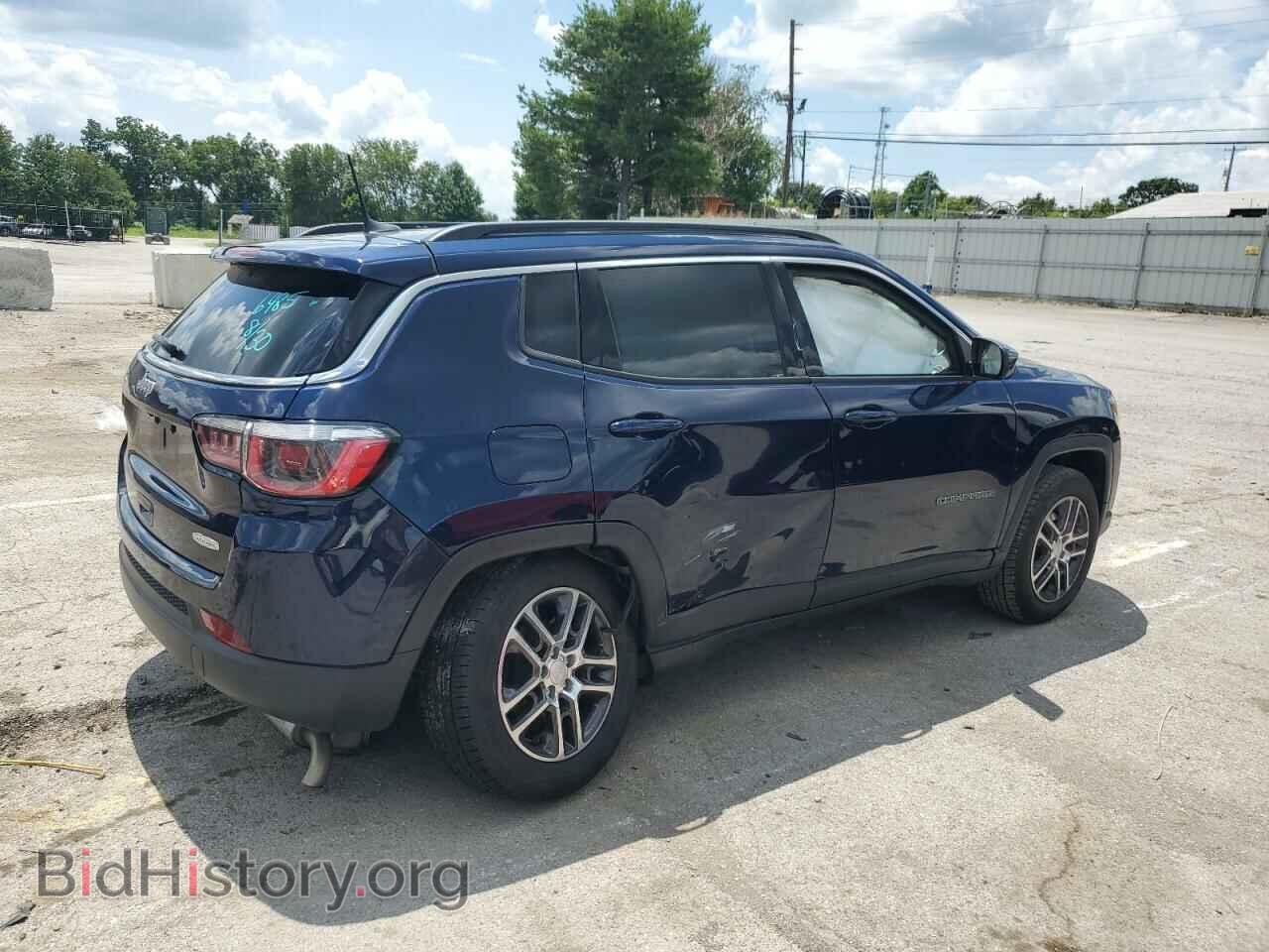 2019 JEEP COMPASS - VIN: 3C4NJCBB0KT646485 - Фото 3