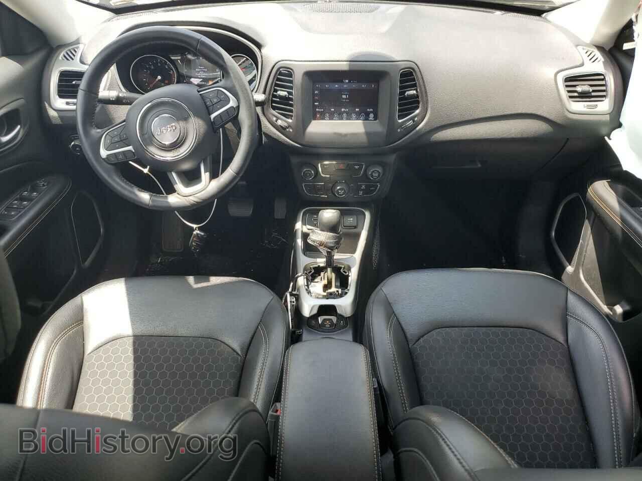 2019 JEEP COMPASS - VIN: 3C4NJCBB0KT646485 - Фото 8