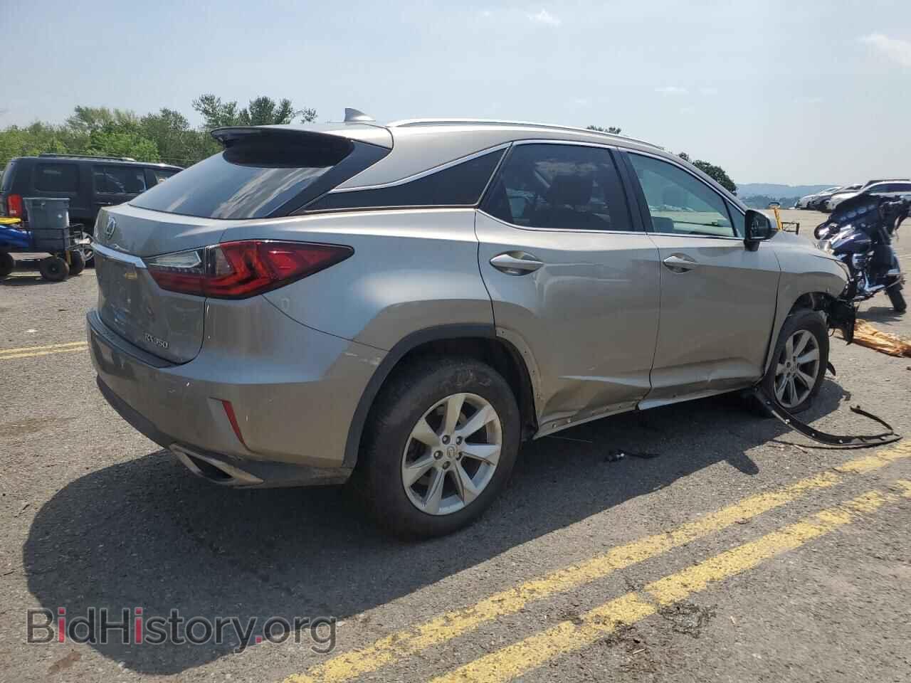 2017 LEXUS RX350 - VIN: 2T2BZMCAXHC112957 - Фото 3