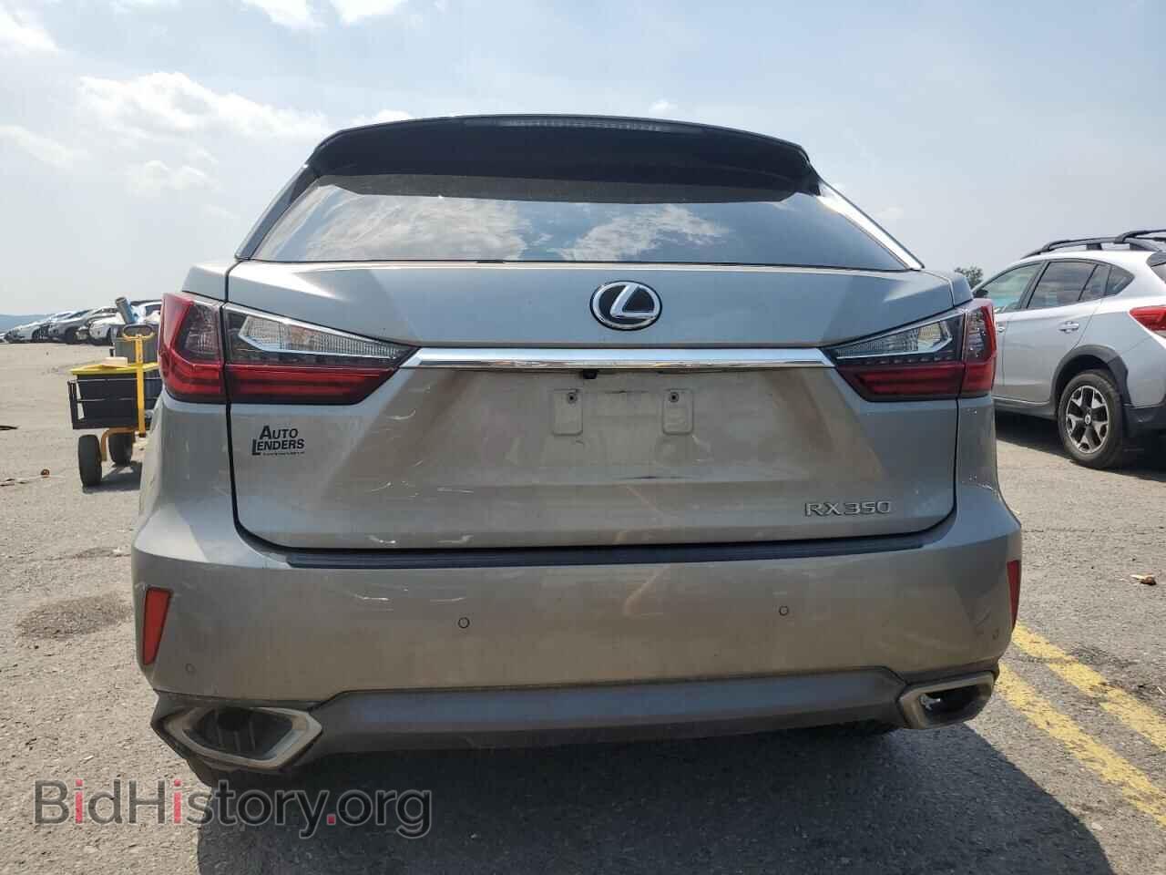 2017 LEXUS RX350 - VIN: 2T2BZMCAXHC112957 - Фото 6