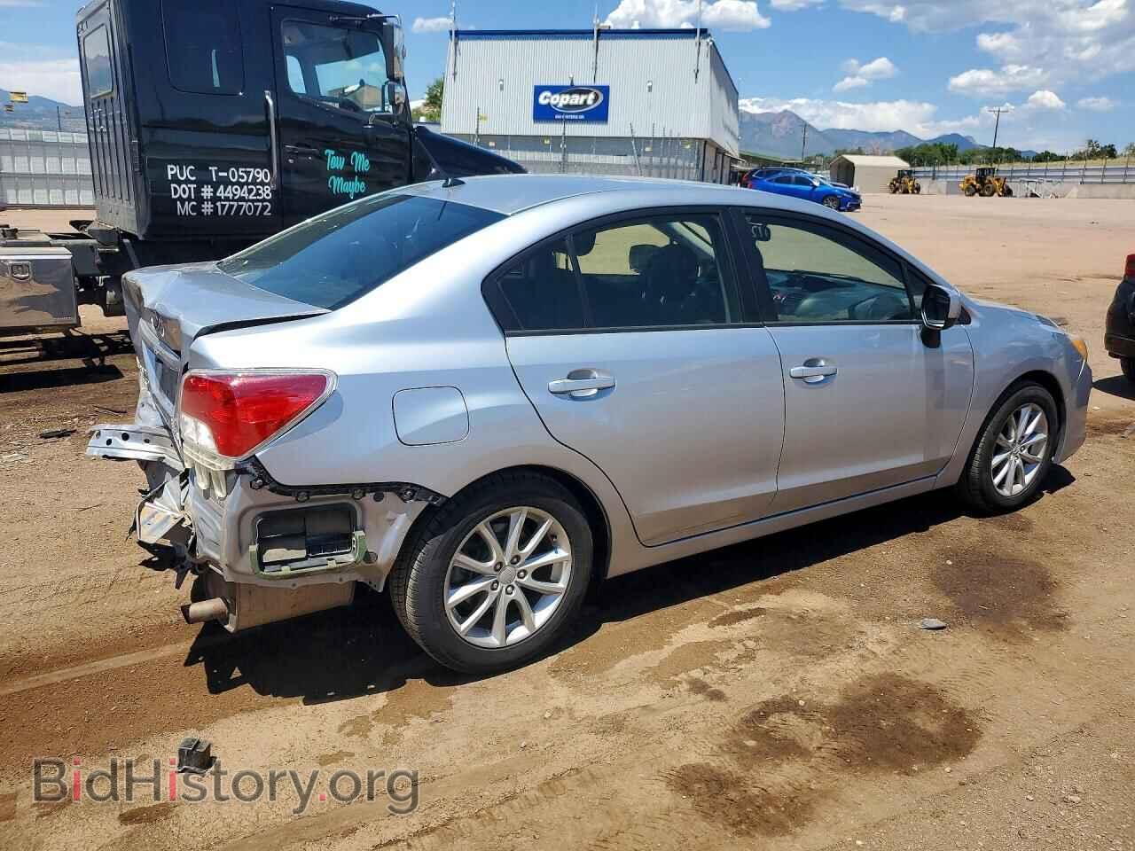 2013 SUBARU IMPREZA - VIN: JF1GJAB66DH009172 - Фото 3