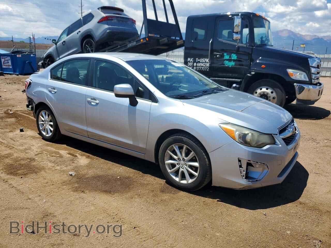 2013 SUBARU IMPREZA - VIN: JF1GJAB66DH009172 - Фото 4