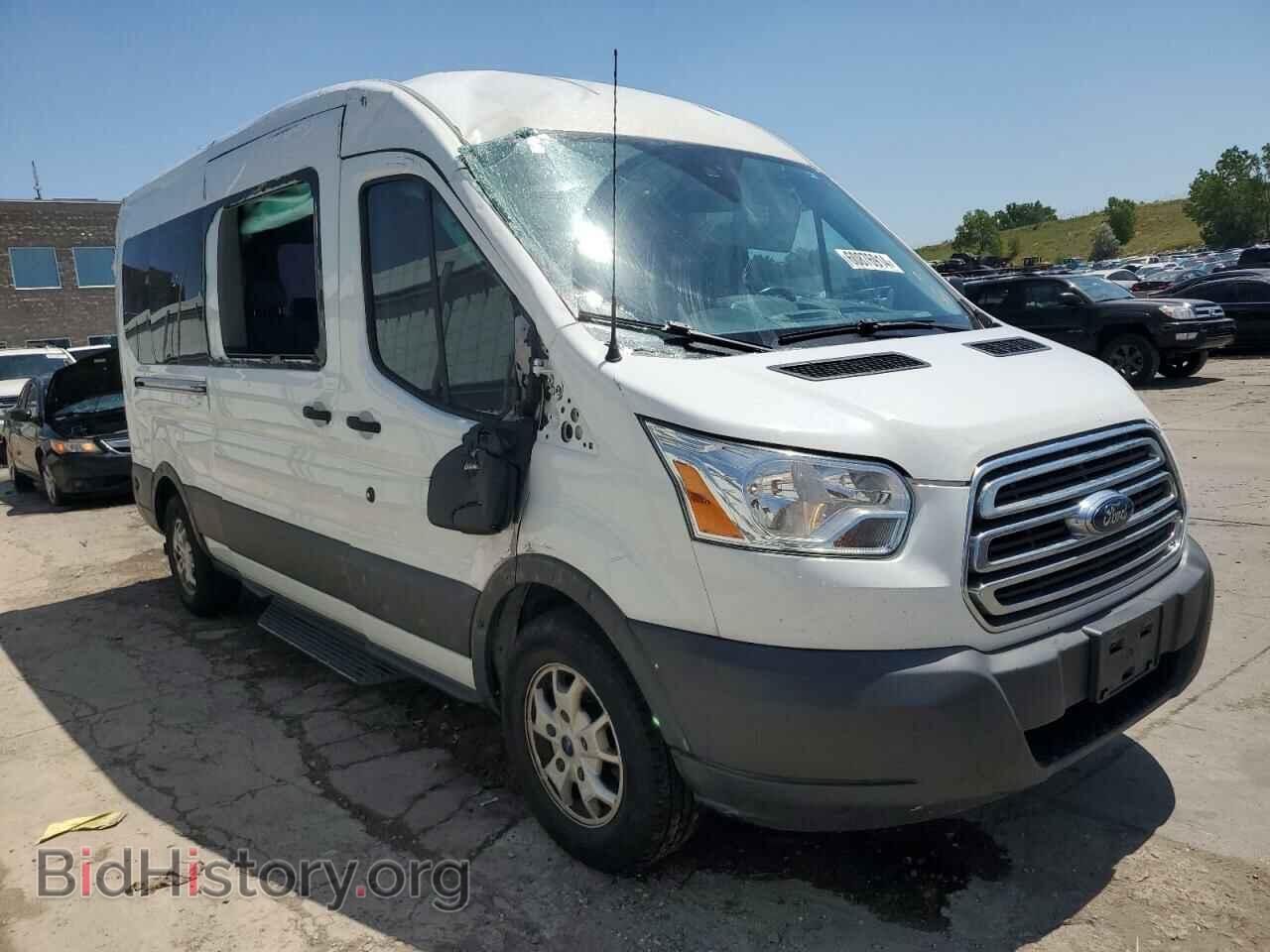 2016 FORD TRANSIT - VIN: 1FBAX2CG7GKB02385 - Фото 4