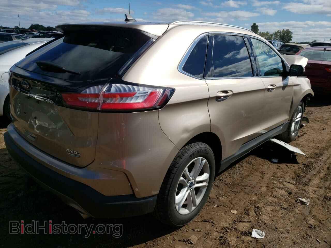 2020 FORD EDGE - VIN: 2FMPK4J96LBB09378 - Фото 4
