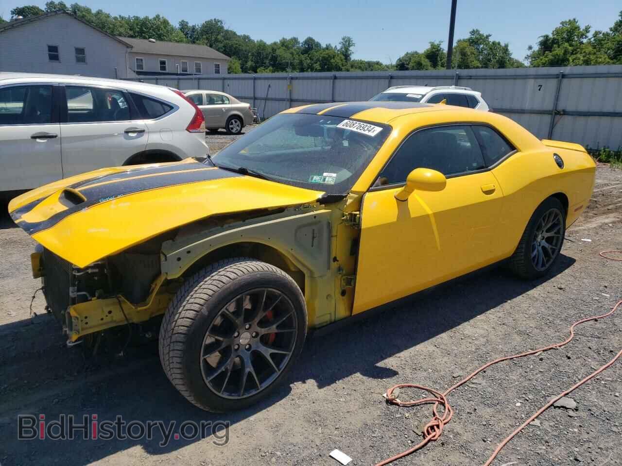 Photo 2C3CDZDJ2HH633295 - DODGE CHALLENGER 2017