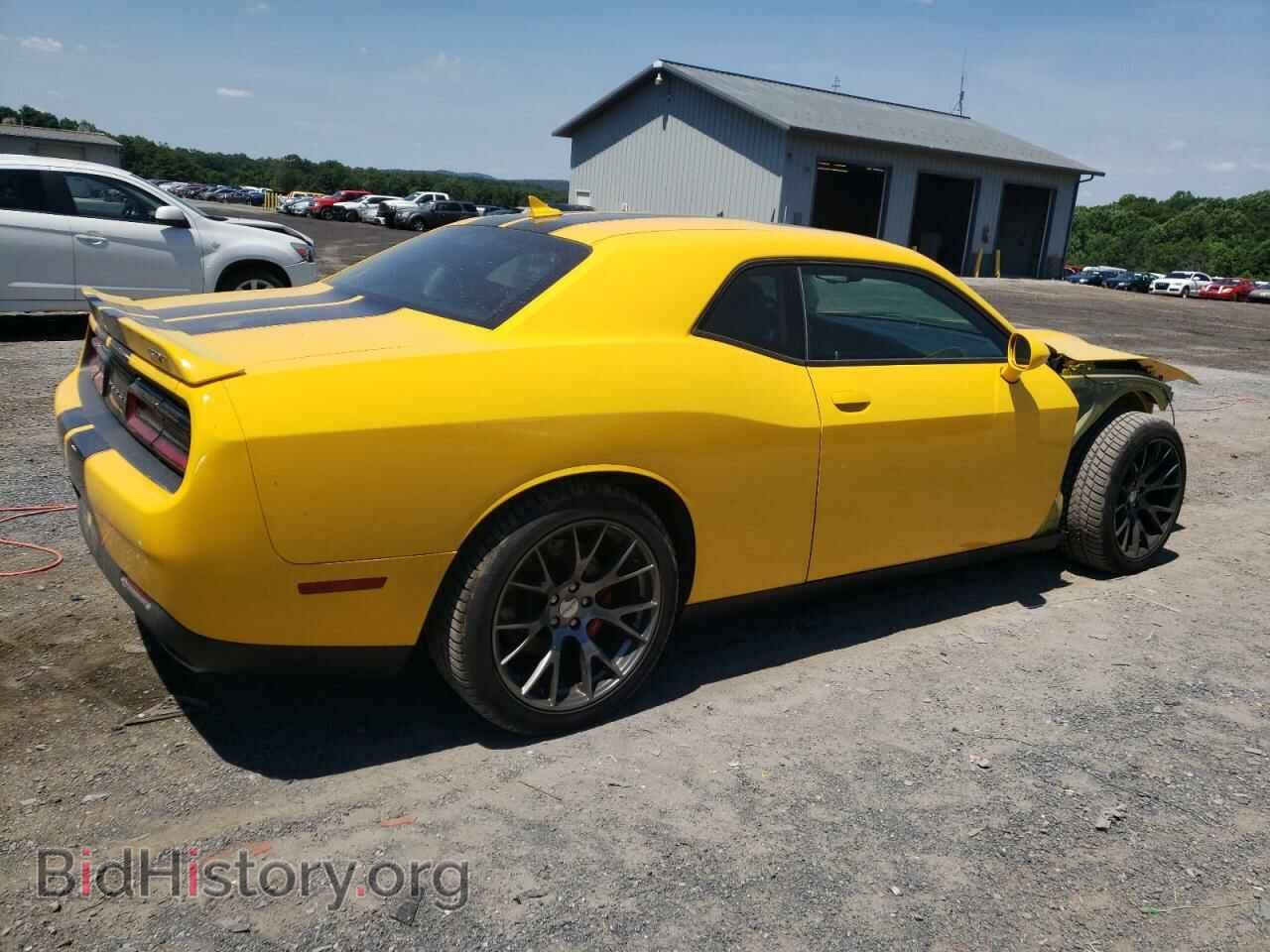 2017 DODGE CHALLENGER - VIN: 2C3CDZDJ2HH633295 - Фото 3