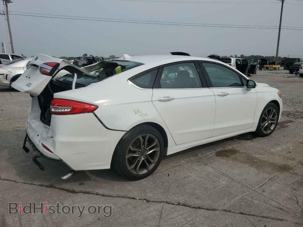 2020 FORD FUSION - VIN: 3FA6P0CD2LR154238 - Фото 3