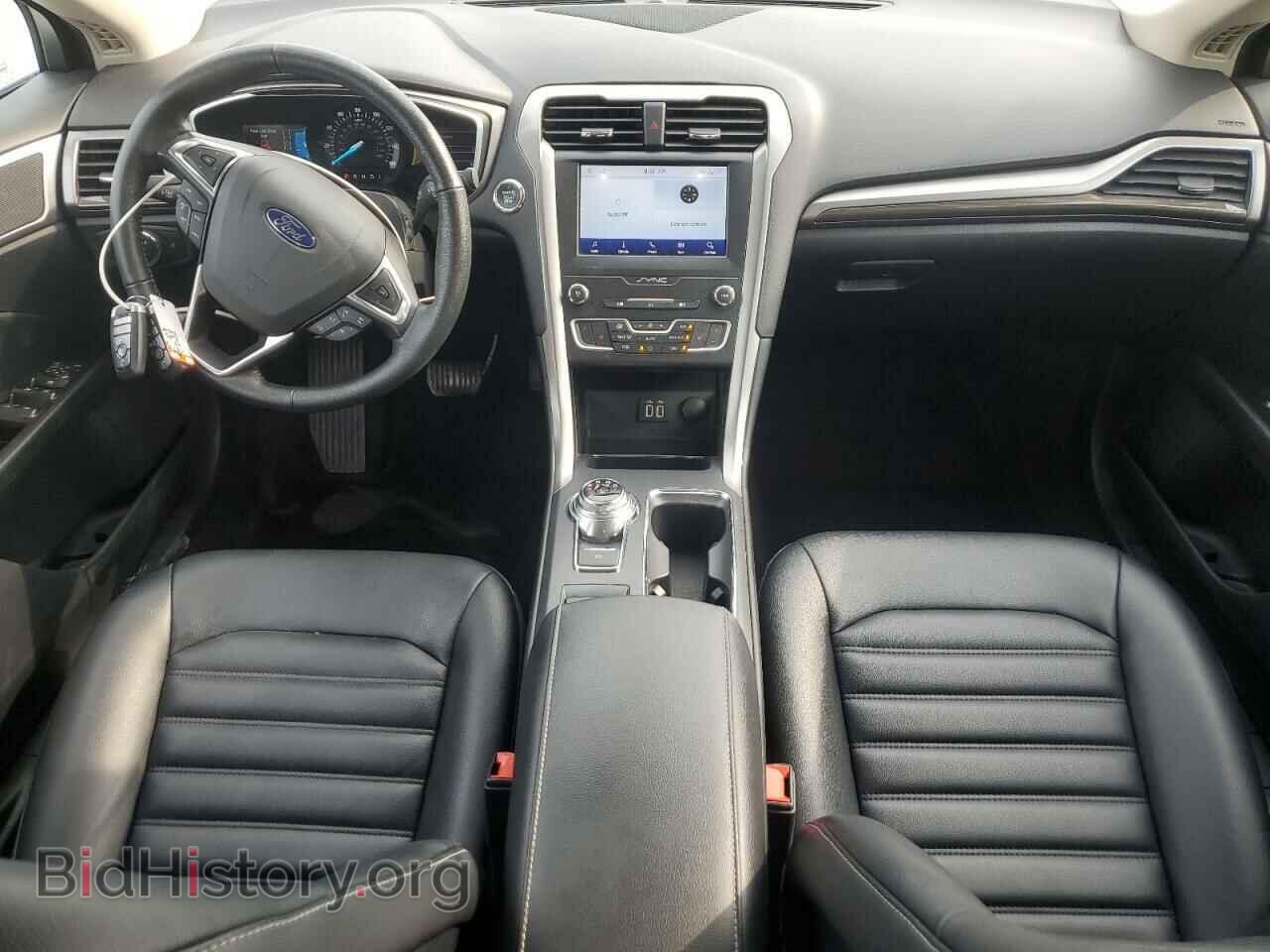 2020 FORD FUSION - VIN: 3FA6P0CD2LR154238 - Фото 8