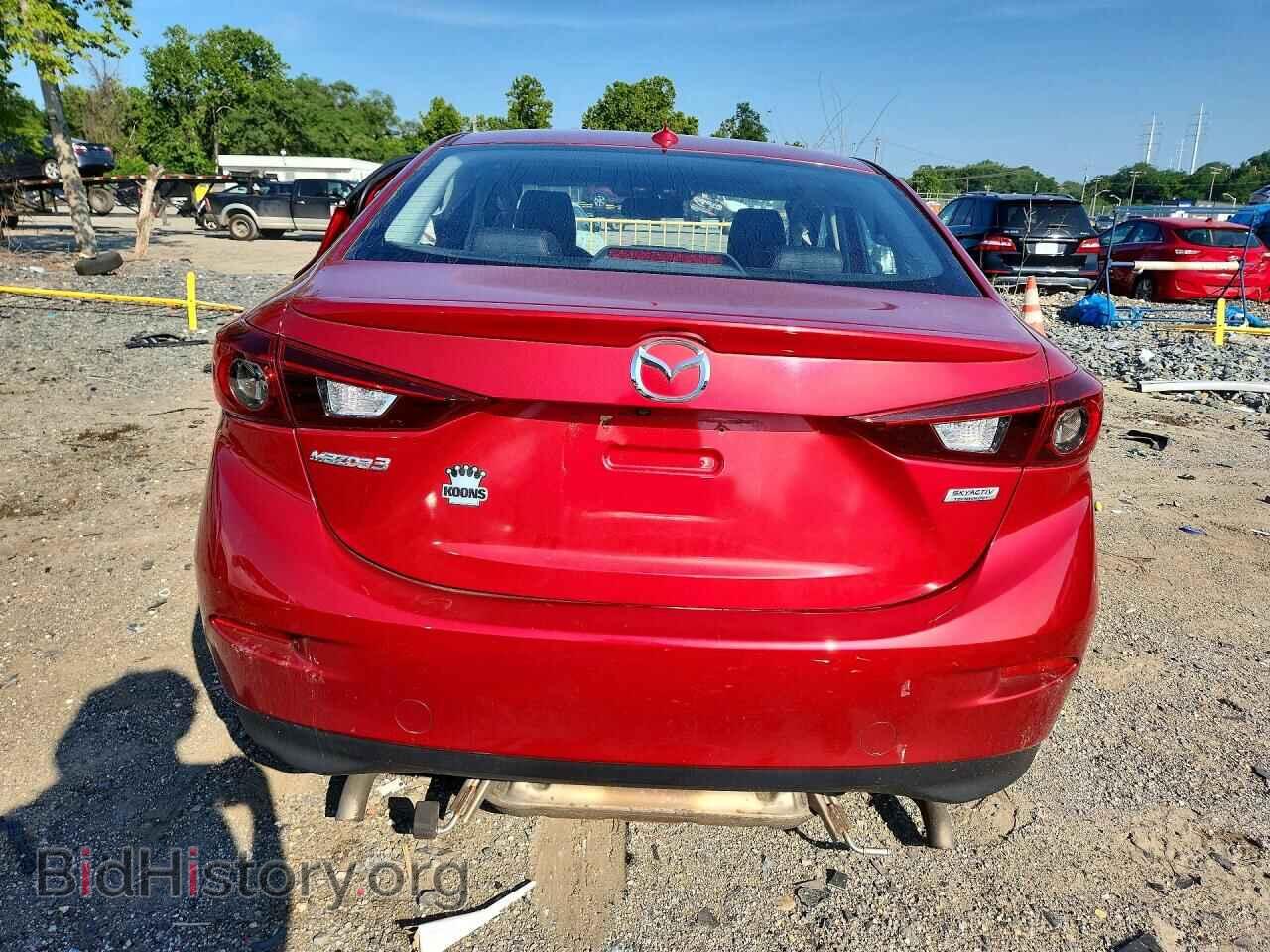 2016 MAZDA 3 - VIN: JM1BM1W38G1326069 - Фото 6