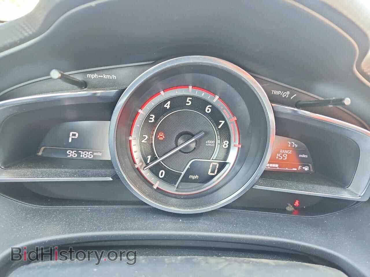 2016 MAZDA 3 - VIN: JM1BM1W38G1326069 - Фото 9