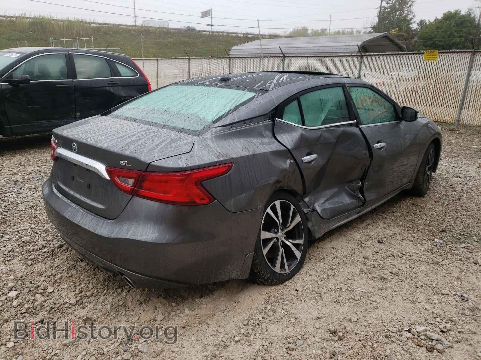 2016 NISSAN MAXIMA - VIN: 1N4AA6AP9GC903181 - Фото 4