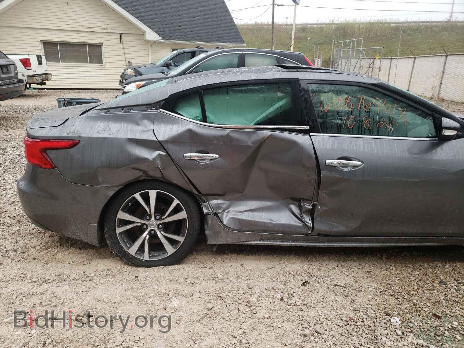 2016 NISSAN MAXIMA - VIN: 1N4AA6AP9GC903181 - Фото 9