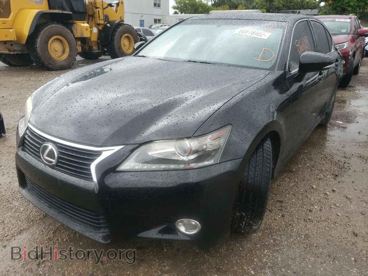 2014 LEXUS GS350 - VIN: JTHBE1BL2E5040029 - Фото 2