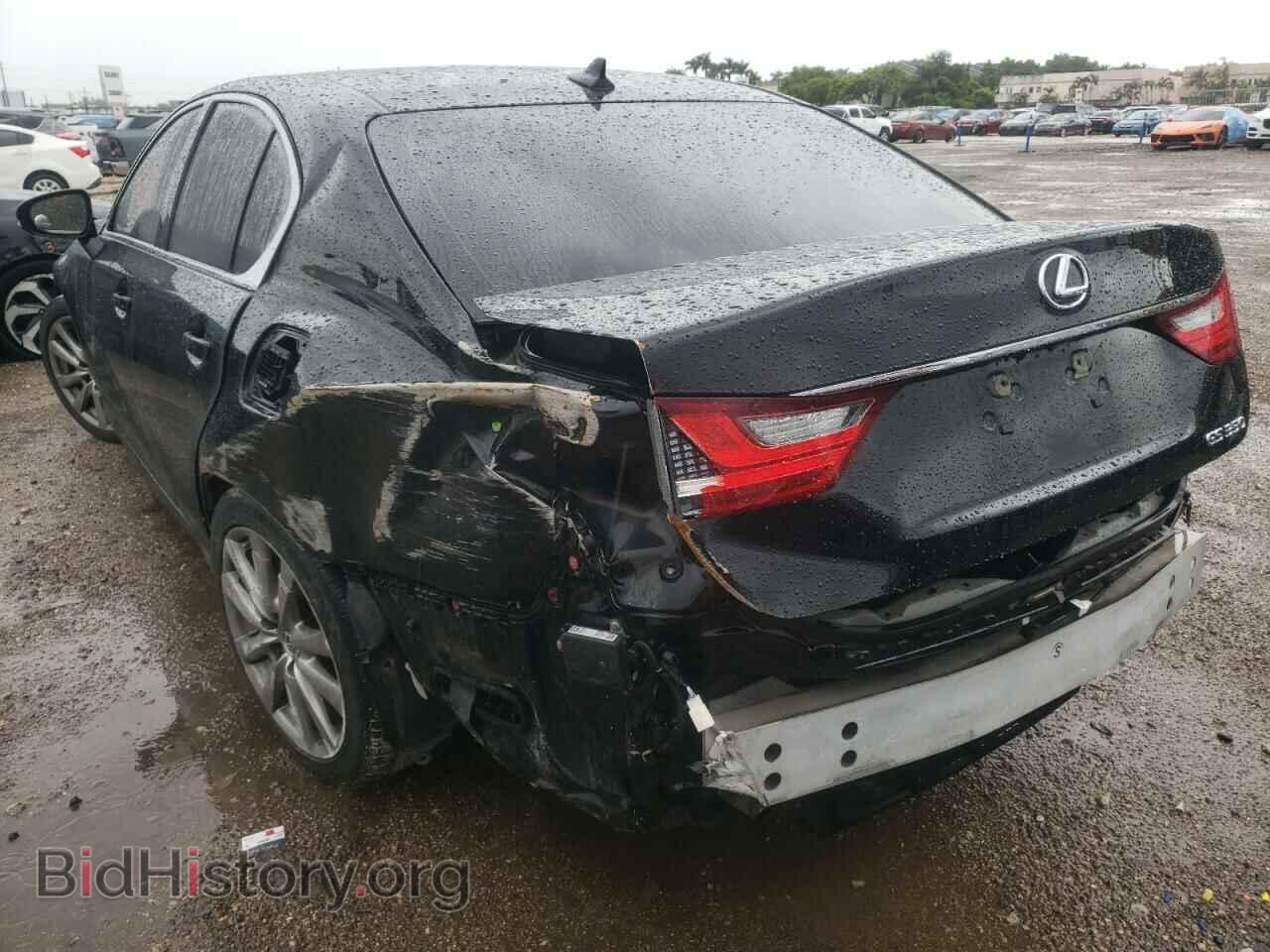 2014 LEXUS GS350 - VIN: JTHBE1BL2E5040029 - Фото 3