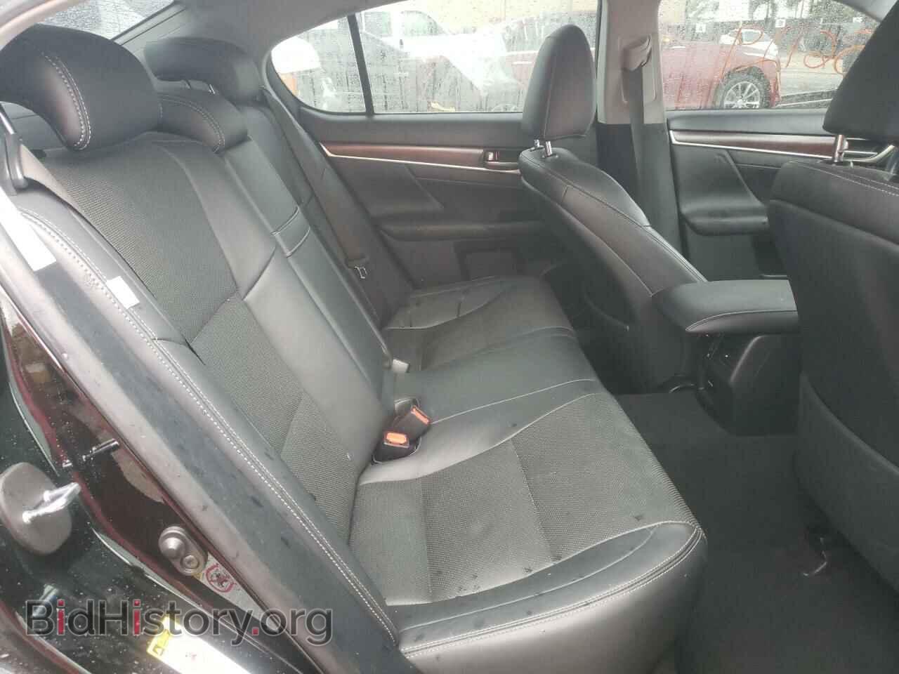 2014 LEXUS GS350 - VIN: JTHBE1BL2E5040029 - Фото 6