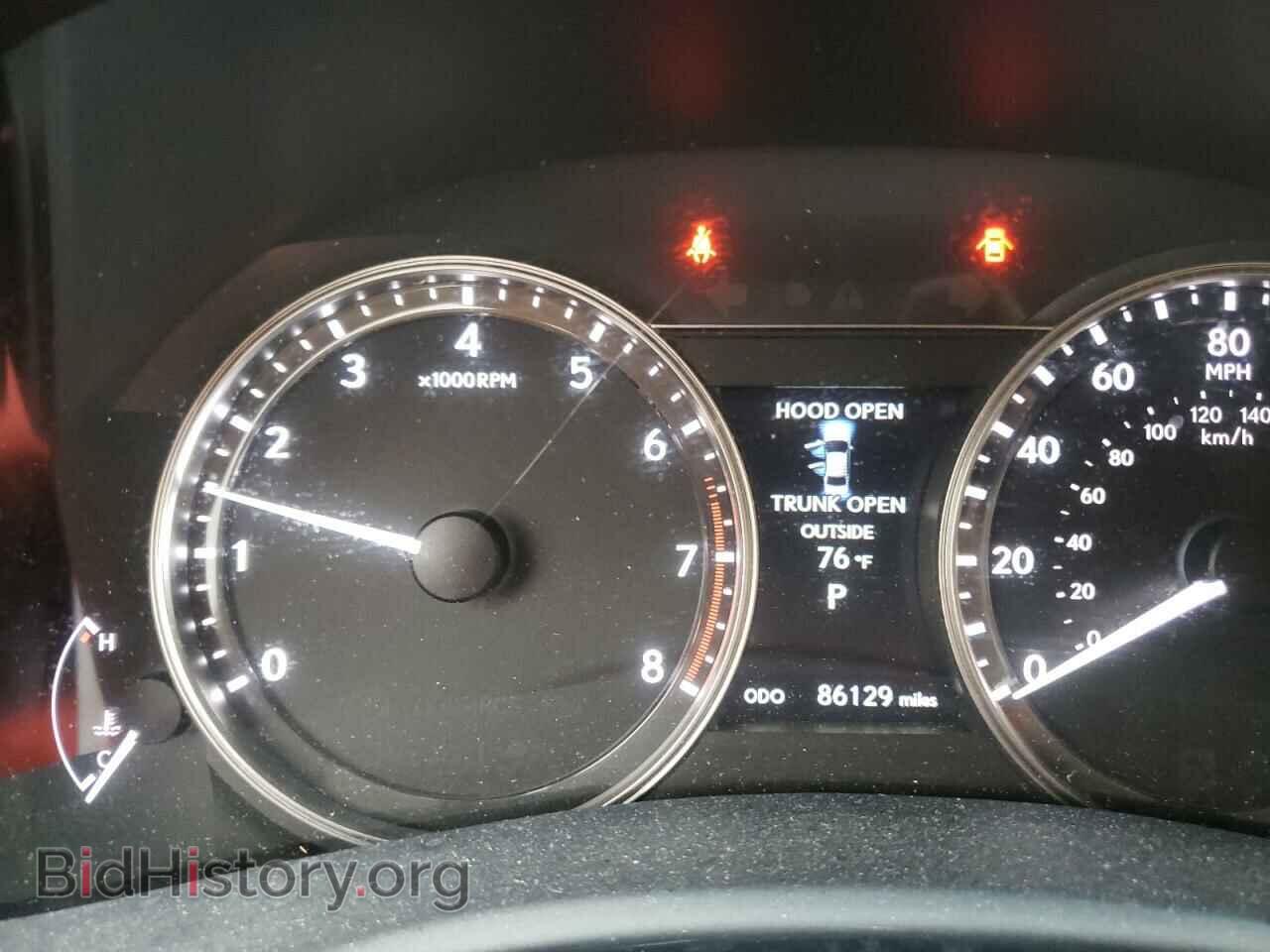 2014 LEXUS GS350 - VIN: JTHBE1BL2E5040029 - Фото 8