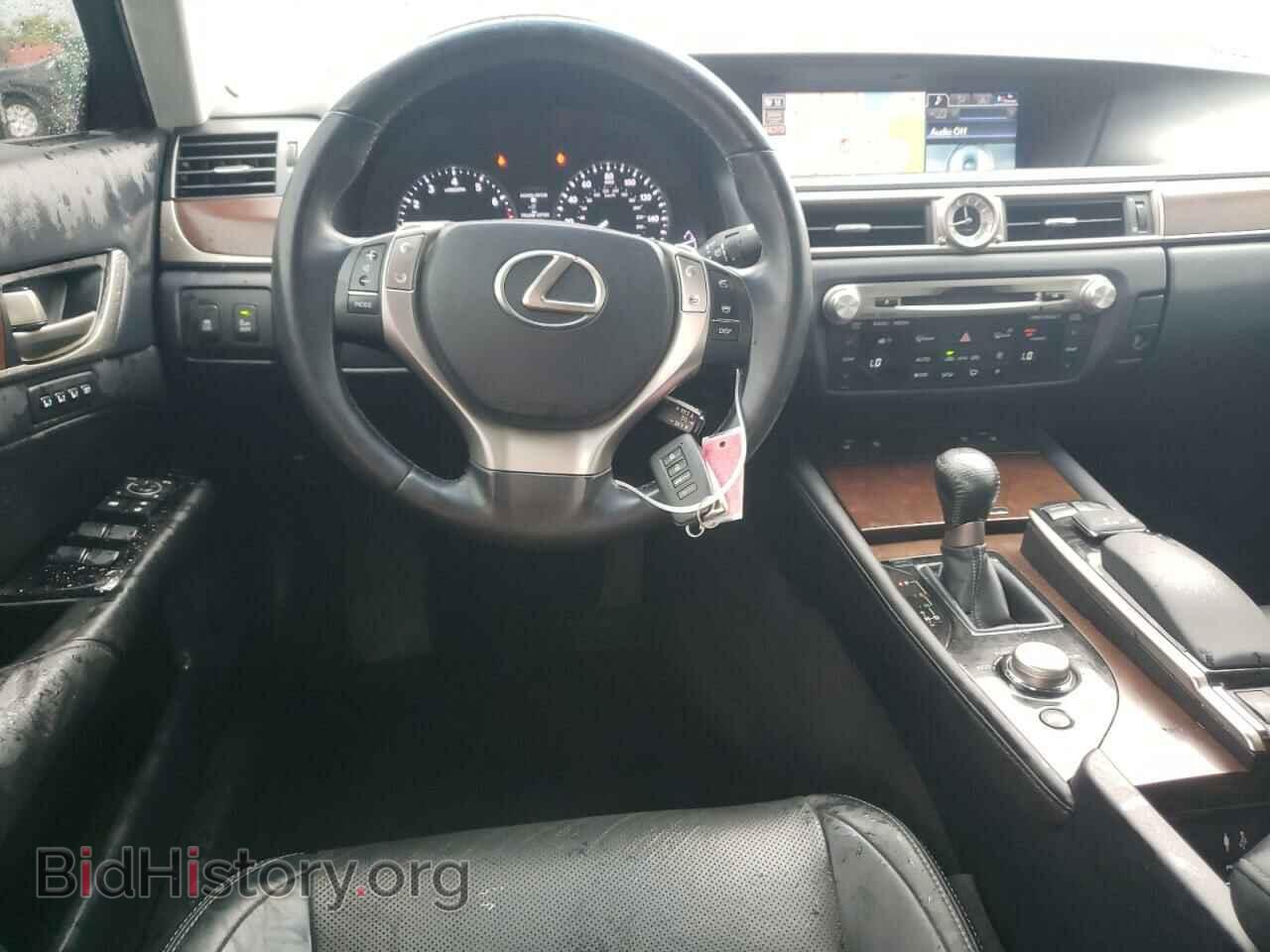 2014 LEXUS GS350 - VIN: JTHBE1BL2E5040029 - Фото 9