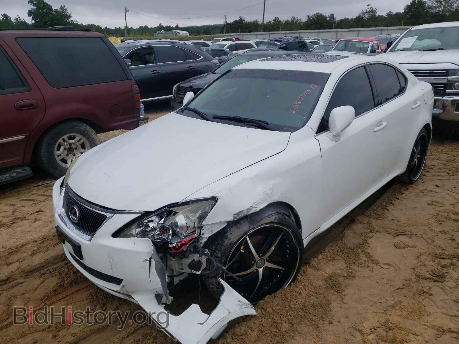 2007 LEXUS IS - VIN: JTHCK262475013759 - Фото 2