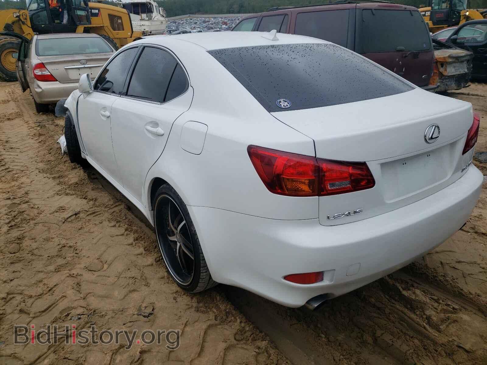 2007 LEXUS IS - VIN: JTHCK262475013759 - Фото 3