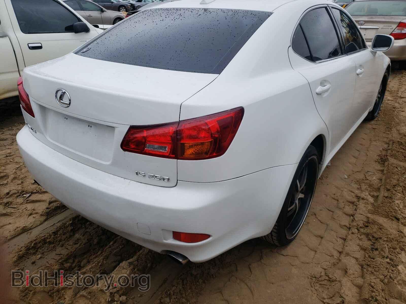 2007 LEXUS IS - VIN: JTHCK262475013759 - Фото 4