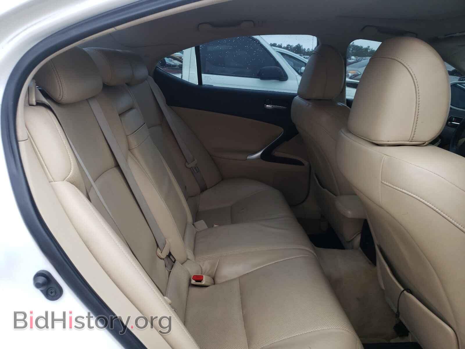 2007 LEXUS IS - VIN: JTHCK262475013759 - Фото 6