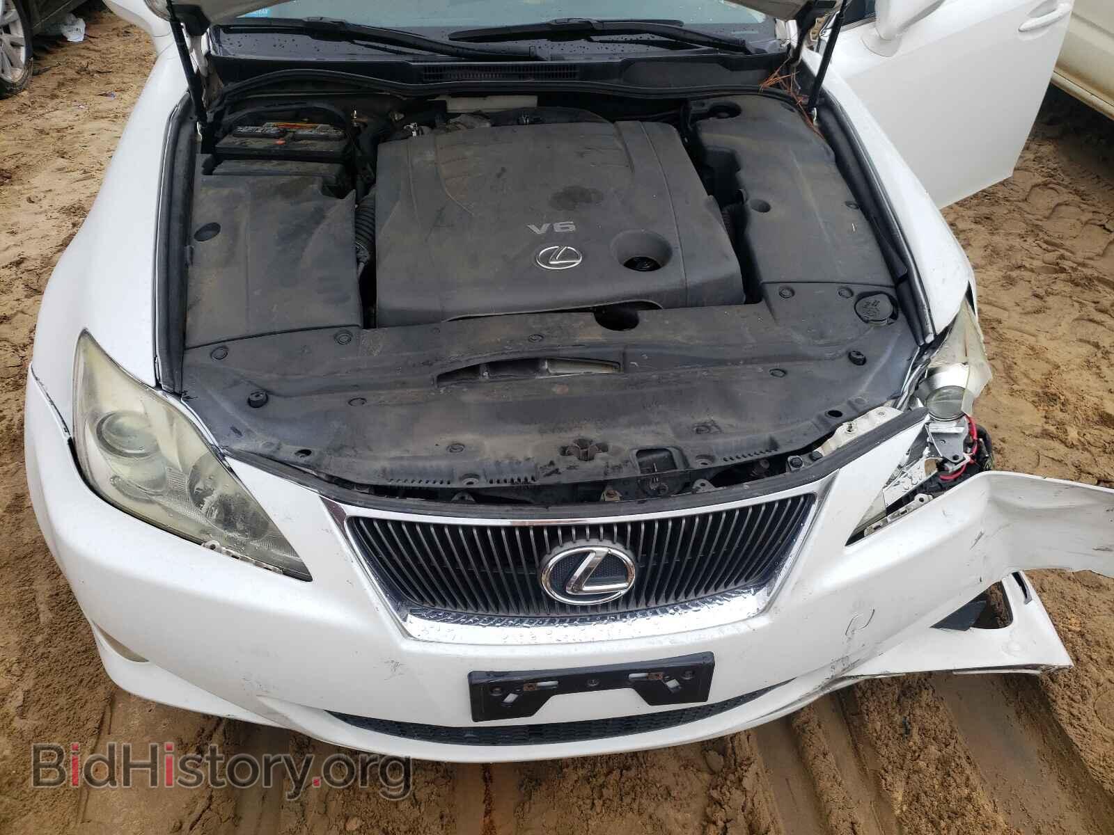 2007 LEXUS IS - VIN: JTHCK262475013759 - Фото 7